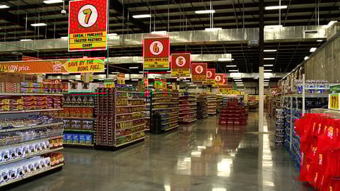 Joe V's Smart Shop Power Aisle