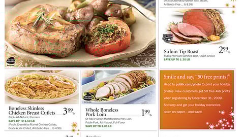 Publix '50 Free Prints' Feature