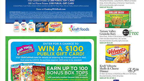 Publix 'Return to School' Feature