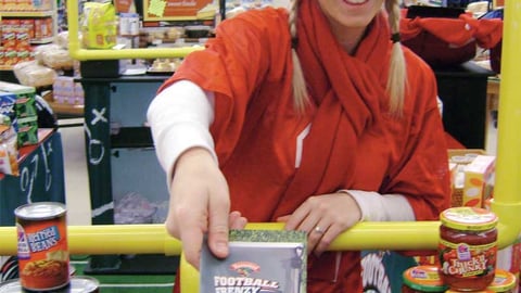 Hannaford 'Football Frenzy' Sampling