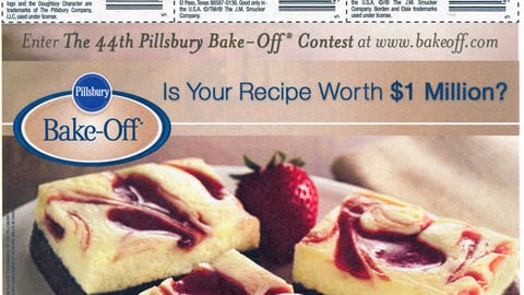 Pillsbury 44th Bake-Off FSI