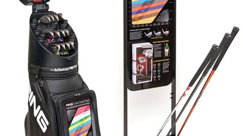 Ping Golf Floorstands