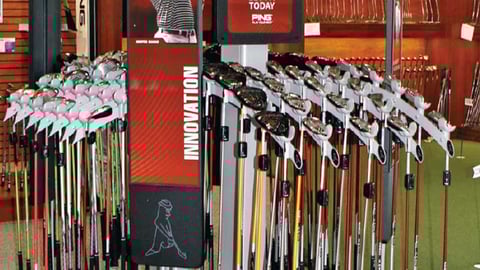 Ping Golf Club Floorstand