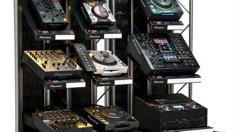 Pioneer Pro DJ Display