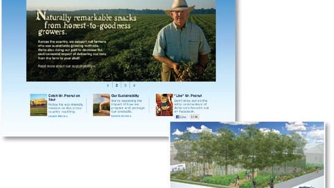 Planters "Naturally Remarkable" Collateral