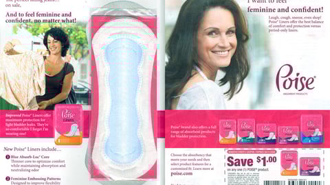 Kimberly-Clark Poise 'All You' Ad