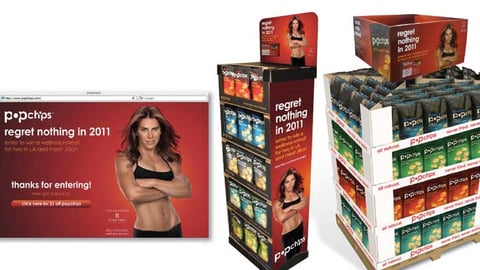 Popchips Marketing Materials