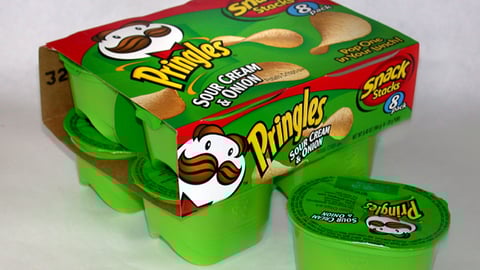 Pringles Snack Stacks