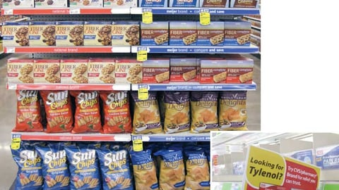 Meijer and CVS Private-Label Merchandising