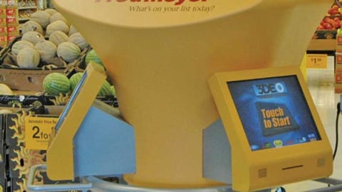 Provision Air Touch 3-D Hologram