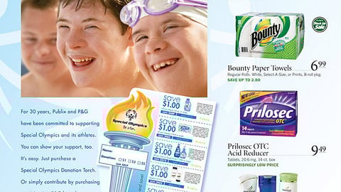 Publix P&G Special Olympics Feature