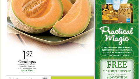 Publix Gift Card Feature