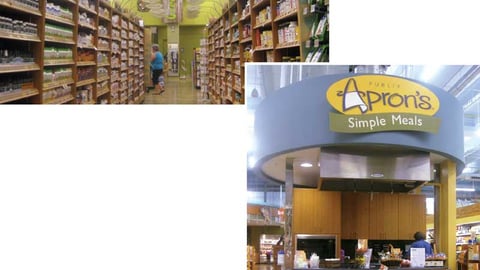 Publix Meal Solutions Displays