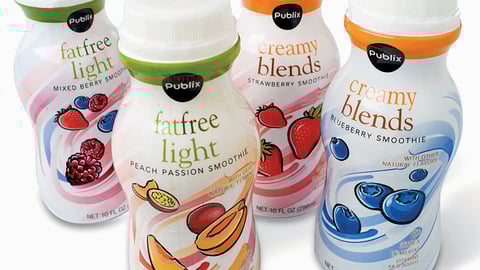 Publix Creamy Blends Packaging
