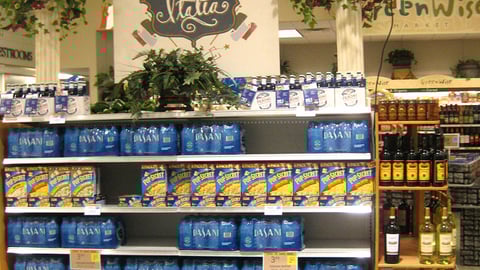 Publix 'Viva Italia' Ceiling Sign