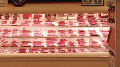 Publix Certified Beef Sign