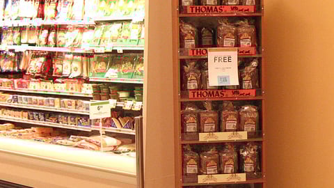 Thomas Bread Floorstand