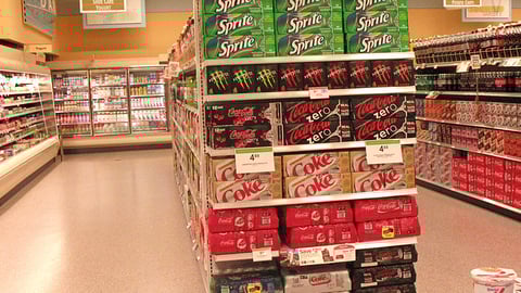 Publix Coca-Cola Endcap