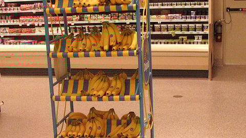 Chiquita Banana Floorstand