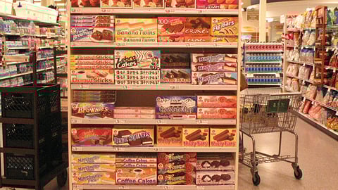 Little Debbie Endcap