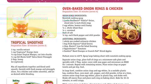 Publix 'Produce For Kids' Feature