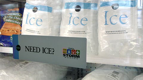 Publix 'Storm Basics' Cooler Cling