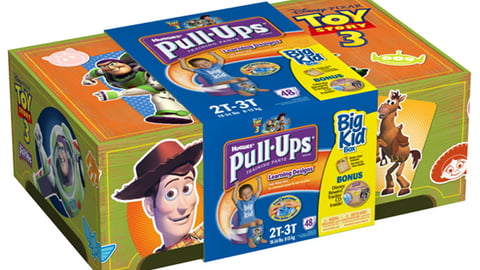 Pull-Ups 'Toy Story 3' Packaging