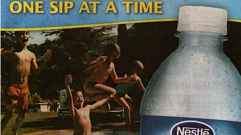 Nestle&acute; Pure Life 'Take the Pledge' FSI