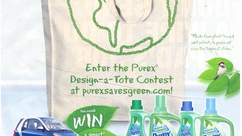 Purex 'Saves Green' FSI