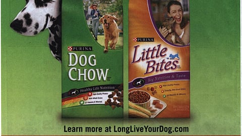 Purina Dog Chow '101 Dalmatians Musical' FSI