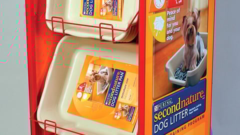 Purina Dog Litter Rack