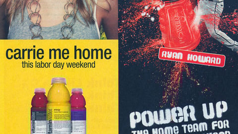 Powerade, Vitaminwater Labor Day FSI