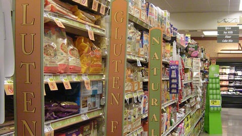 QFC 'Gluten Free' Aisle Violators