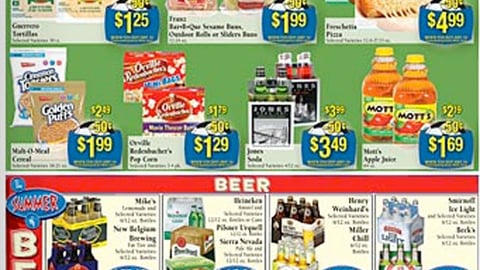 QFC 'Sounders'/'Summer of Beer' Features