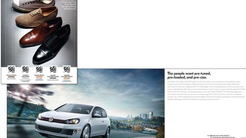 Magazine QR Code Campaigns