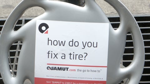 Barnes & Noble Quamut Guerilla Marketing