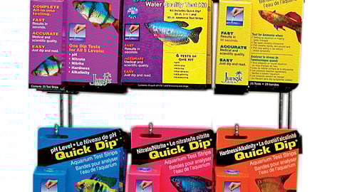 Quick Dip Water Testing Countertop 