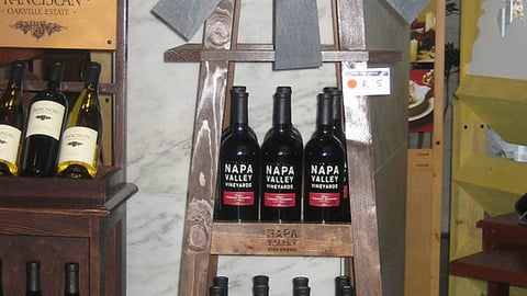 Napa Valley Vineyards Windmill Floorstand