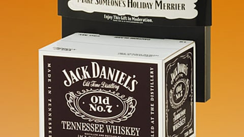 Jack Daniel's Holiday Case Card