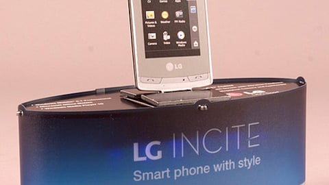 LG Incite Counter Display