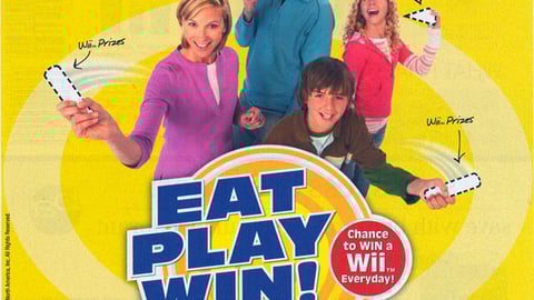 Red Baron 'Eat Play Win' FSI