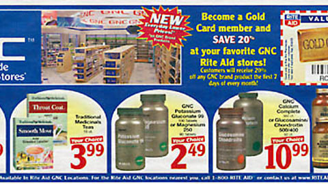 Rite Aid GNC