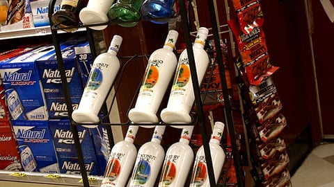 White Rock Distilleries Rack