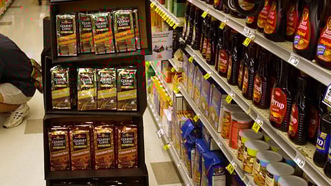 Ralphs Private Selection Coffee Floostand