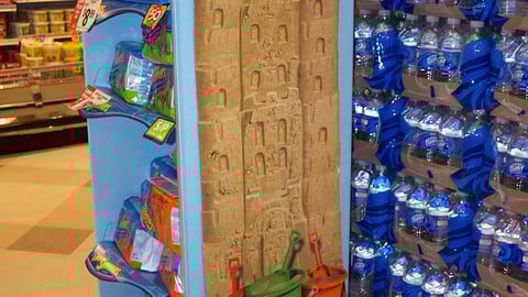 Huggies Little Swimmers Floorstand