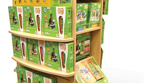 LeapFrog Barnes & Noble Interactive Rack