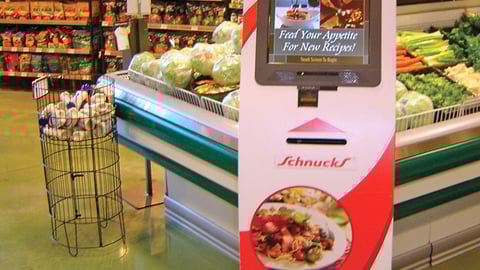 Schnucks Recipe Kiosk
