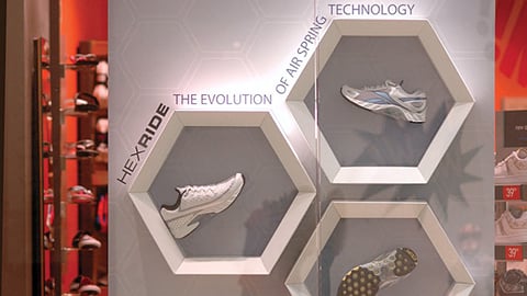 Reebok HexRide Window Panel