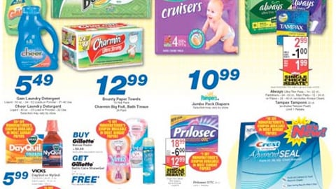 Rite Aid P&G brandSaver Feature