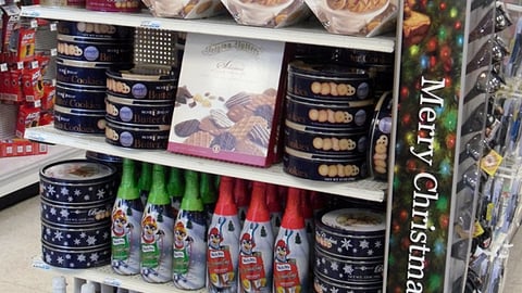 Rite Aid Holiday Merchandise Endcap